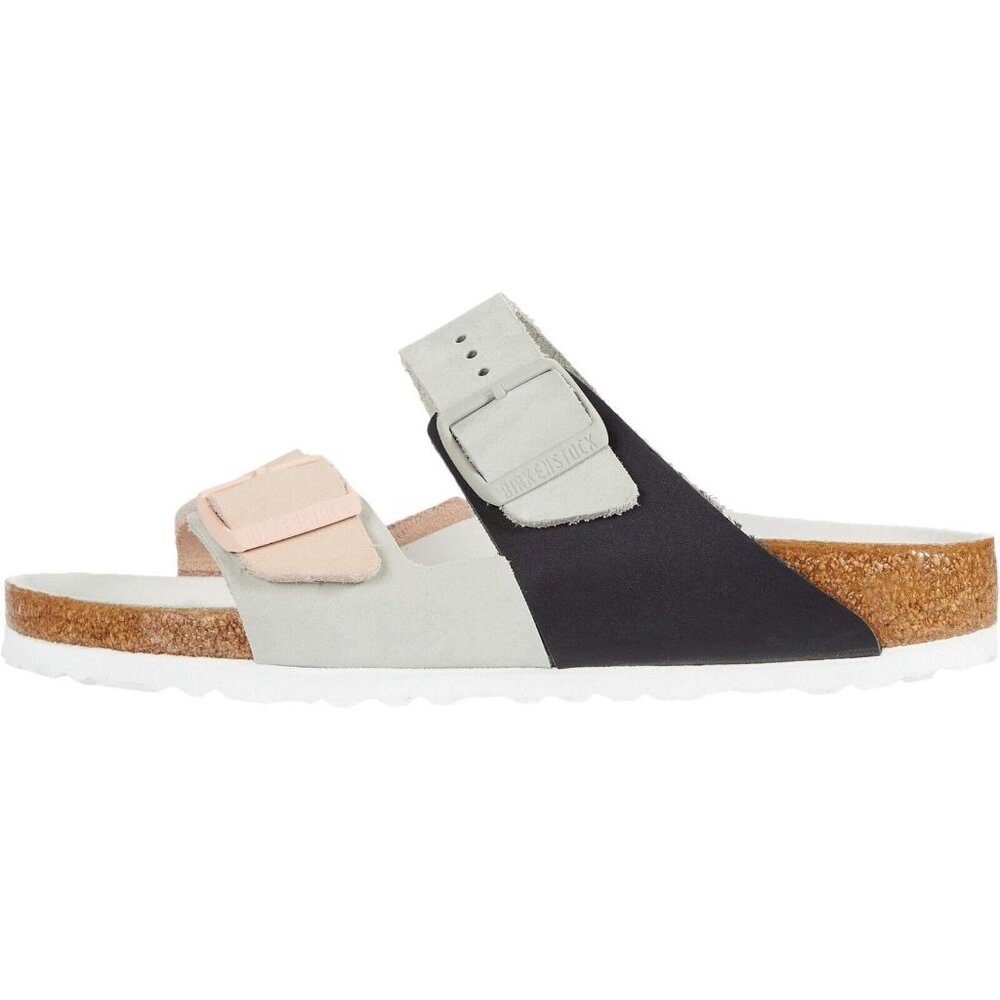 Birkenstock Arizona Split Hex Mineral/Light Rose Nubuck
